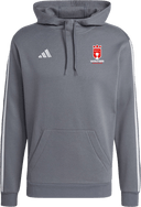Adidas 3-Stripes Hoodie - EDP Winter Showcase 2027 (Boys, White)