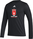 Adidas Performance Shirts - EDP Winter Showcase 2027 (Boys, White)