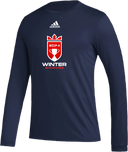 Adidas Performance Shirts - EDP Winter Showcase 2027 (Boys, White)