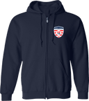 Full Zip Hoodies - USYS North Texas