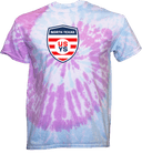 Tie-Dye Short Sleeves - USYS North Texas