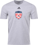 Adidas Cotton T-Shirt - USYS North Texas