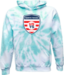 Tie-Dye Hoodies - USYS North Texas