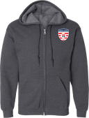 Full Zip Hoodies - USYS North Texas