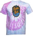 Tie-Dye Short Sleeves - Battle At The Bell 2026(Main Logo)