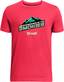 Under Armour Athletics Short Sleeve - Showdown In The Smokies 2026(Yellow Top Court Text)