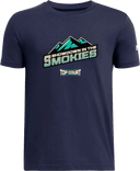 Under Armour Athletics Short Sleeve - Showdown In The Smokies 2026(Yellow Top Court Text)