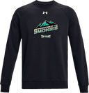 Under Armour Rival Fleece Crew - Showdown In The Smokies 2026(Yellow Top Court Text)