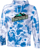 Under Armour Rival Fleece Hoodie Tie-Dye - Showdown In The Smokies 2026(Yellow Top Court Text)