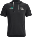 Under Armour Rival Terry Short-sleeve Hoodie - Showdown In The Smokies 2026(Yellow Top Court Text)
