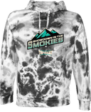 Under Armour Rival Fleece Hoodie Tie-Dye - Showdown In The Smokies 2026(Yellow Top Court Text)