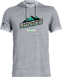 Under Armour Stadium Short Sleeve Hoodie - Showdown In The Smokies 2026(Yellow Top Court Text)