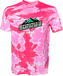 Under Armour Athletics Short Sleeve Tie-Dye - Showdown In The Smokies 2026(Yellow Top Court Text)