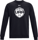 Under Armour Rival Fleece Crew - Girls UAA Session I 2026 (Arctic White)
