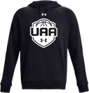 Under Armour Rival Fleece Hoodie - Girls UAA Session I 2026 (Arctic White)
