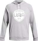 Under Armour Rival Fleece Hoodie - Girls UAA Session I 2026 (Arctic White)