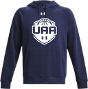 Under Armour Rival Fleece Hoodie - Girls UAA Session I 2026 (Arctic White)