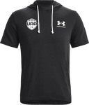 Under Armour Rival Terry Short-sleeve Hoodie - Girls UAA Session I 2026 (Arctic White)