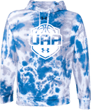 Under Armour Rival Fleece Hoodie Tie-Dye - Girls UAA Session I 2026 (Arctic White)