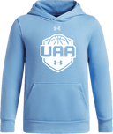 Under Armour Team Icon Fleece Hoodie - Girls UAA Session I 2026 (Arctic White)