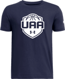 Under Armour Athletics Short Sleeve - Girls UAA Session I 2026 (Arctic White)