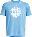 Under Armour Tech Team Short Sleeve - Girls UAA Session I 2026 (Arctic White)