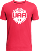 Under Armour Athletics Short Sleeve - Girls UAA Session I 2026 (Arctic White)