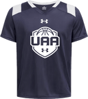 Under Armour Big Win Flag Jersey - Girls UAA Session I 2026 (Arctic White)