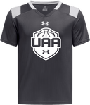Under Armour Big Win Flag Jersey - Girls UAA Session I 2026 (Arctic White)