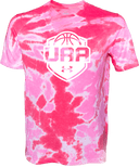 Under Armour Athletics Short Sleeve Tie-Dye - Girls UAA Session I 2026 (Arctic White)