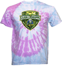 Tie-Dye Short Sleeves - Courtesy Cajun Lagniappe 2026 - 1