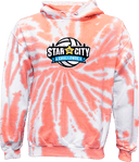 Tie-Dye Hoodies - Star City Challenge 2026