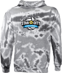 Tie-Dye Hoodies - Star City Challenge 2026