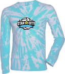Tie-Dye Long Sleeves - Star City Challenge 2026