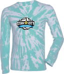 Tie-Dye Long Sleeves - Star City Challenge 2026