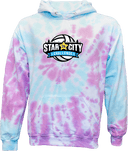 Tie-Dye Hoodies - Star City Challenge 2026