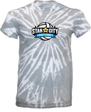 Tie-Dye Short Sleeves - Star City Challenge 2026