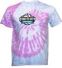 Tie-Dye Short Sleeves - Star City Challenge 2026