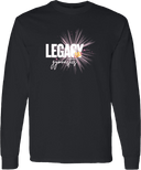 Long Sleeves - Legacy Elite Gymnastics (White)