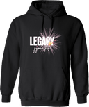 Hoodies - Legacy Elite Gymnastics (White)