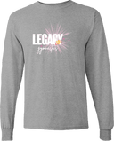 Long Sleeves - Legacy Elite Gymnastics (White)