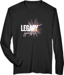 Performance Long Sleeves - Legacy Elite Gymnastics (White)