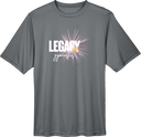 Performance Short Sleeves - Legacy Elite Gymnastics (White)