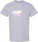 Short Sleeves - Legacy Elite Gymnastics (White)