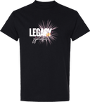 Short Sleeves - Legacy Elite Gymnastics (White)