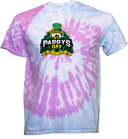 Tie-Dye Short Sleeves - Florida St. Paddy's Day Invitational 2026