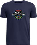 Under Armour Athletics Short Sleeve - Unrivaled Flag Youth Flag Football World Championships 2026 - primary