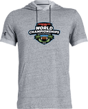 Under Armour Stadium Short Sleeve Hoodie - Unrivaled Flag Youth Flag Football World Championships 2026 - primary