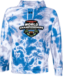 Under Armour Rival Fleece Hoodie Tie-Dye - Unrivaled Flag Youth Flag Football World Championships 2026 - primary