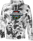 Under Armour Rival Fleece Hoodie Tie-Dye - Unrivaled Flag Youth Flag Football World Championships 2026 - primary
